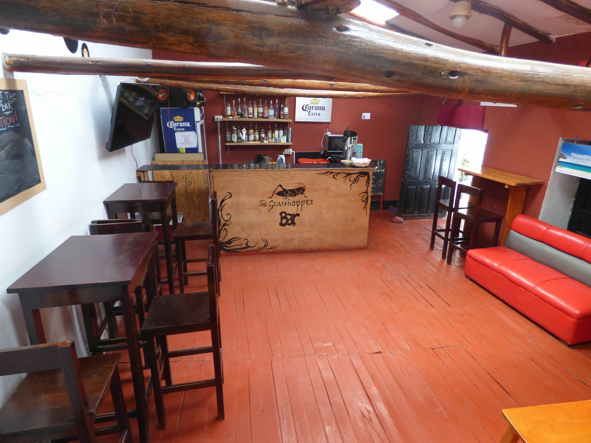 The Grasshopper Hostel Cuzco Esterno foto