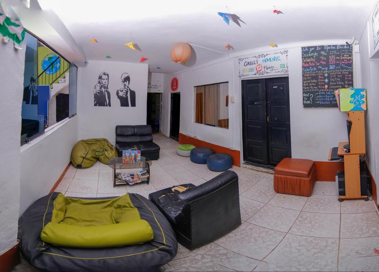 The Grasshopper Hostel Cuzco Esterno foto