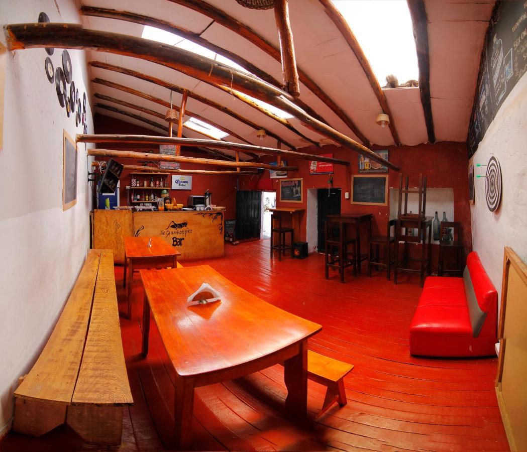 The Grasshopper Hostel Cuzco Esterno foto
