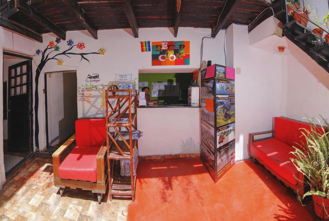 The Grasshopper Hostel Cuzco Esterno foto
