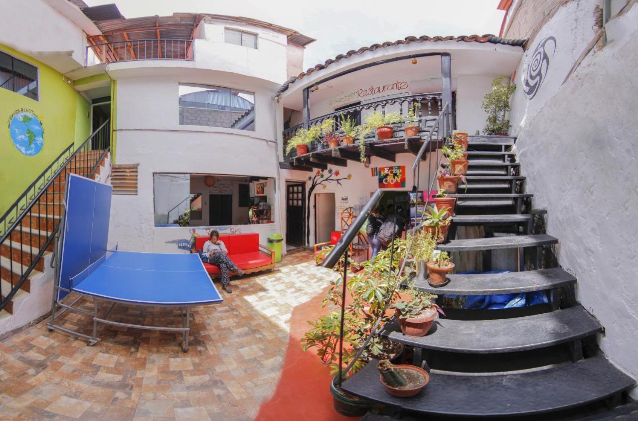 The Grasshopper Hostel Cuzco Esterno foto